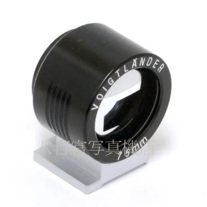 【中古】 フォクトレンダー 75mm View Finder ブラック ビューファインダー Voigtlander 中古アクセサリー 42412