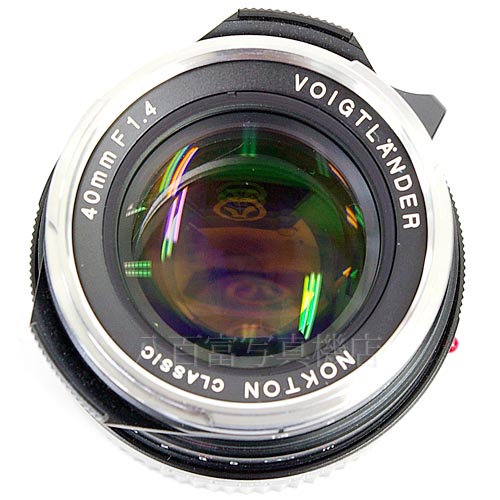 中古 フォクトレンダー NOKTON classic 40mm F1.4 [MCタイプ] Voigtlander ノクトンクラシック 【中古レンズ】 13913
