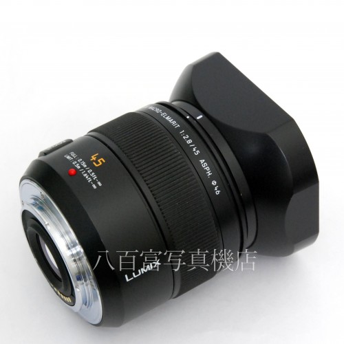 【中古】 パナソニック ライカ DG MACRO-ELMARIT 45mm F2.8 ASPH. MEGA O.I.S. Panasonic LEICA マクロ エルマリート 中古レンズ 31044