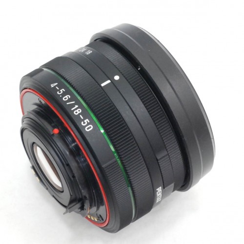 【中古】 ペンタックス HD PENTAX-DA 18-50mm F4-5.6 DC WR RE PENTAX 中古交換レンズ 42632