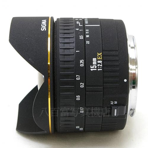 中古 シグマ Fisheye 15mm F2.8 EX キャノンEOS用 SIGMA 【中古レンズ】 09314