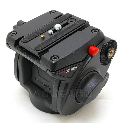 Manfrotto マンフロット プロビデオ雲台 501HDV 2WAY雲台 ビデオ雲台