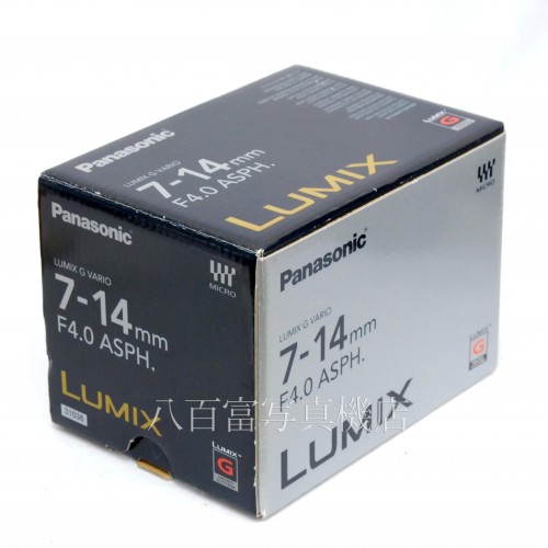 【中古】 パナソニック LUMIX G VARIO 7-14mm F4 ASPH. H-F007014 Panasonic 中古レンズ 31036