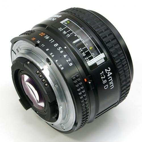 中古 ニコン AF Nikkor 24mm F2.8D Nikon / ニッコール 【中古レンズ】 03056