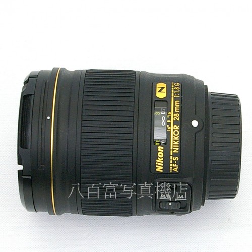 【中古】 ニコン AF-S NIKKOR 28mm F1.8G Nikon ニッコール 中古レンズ 26019