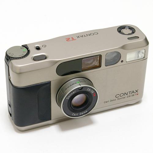 中古 コンタックス T2 シルバー CONTAX 【中古カメラ】 R6043