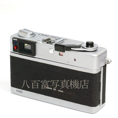販売済み 【中古】 キヤノン Canonet QL17 G-III シルバー Canon