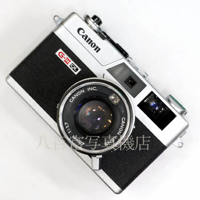販売済み 【中古】 キヤノン Canonet QL17 G-III シルバー Canon