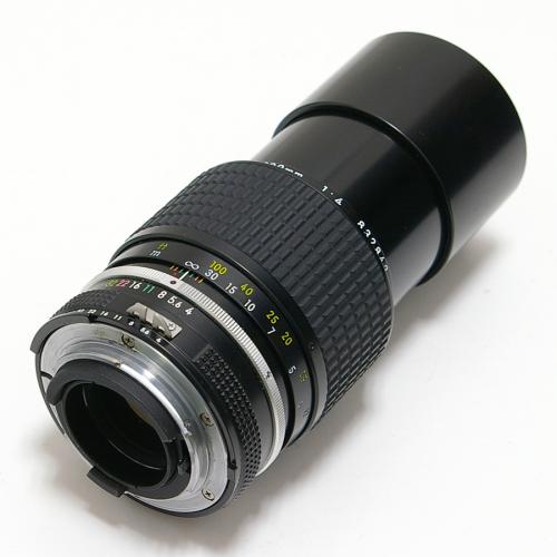 中古 ニコン Ai Nikkor 200mm F4 Nikon / ニッコール 【中古レンズ】