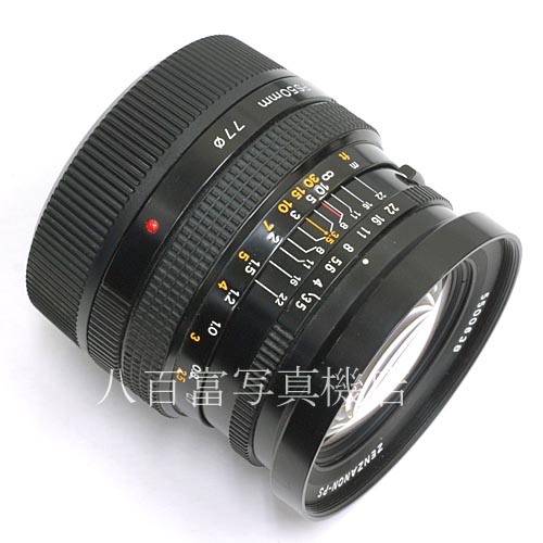 【中古】 ブロニカ ゼンザノン PS 50mm F3.5 SQシリーズ用 BRONICA　中古レンズ 05006