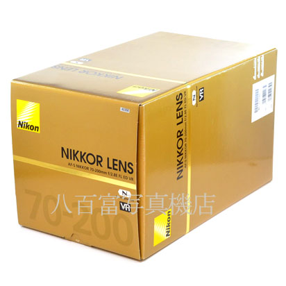 【中古】 ニコン AF-S NIKKOR 70-200mm F2.8E FL ED VRI Nikon ニッコール 中古交換レンズレンズ