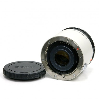 【中古】 SONY 2X テレコンバーター SAL20TC ソニー Teleconverter　中古レンズ 20483｜カメラのことなら八百富写真機店