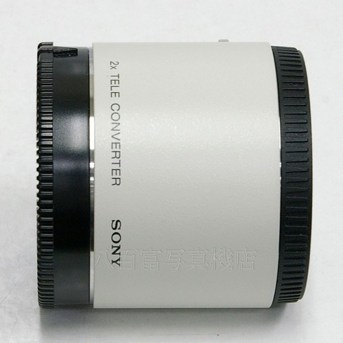 【中古】 SONY  2X テレコンバーター SAL20TC ソニー Teleconverter　中古レンズ 20483