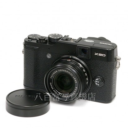 【中古】  フジフイルム X20 ブラック FUJIFILM 中古カメラ 25962