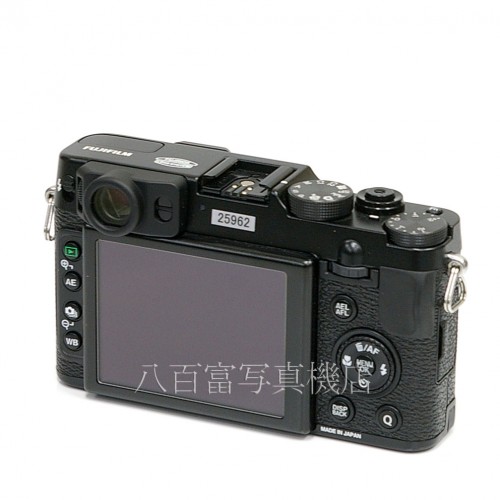 【中古】  フジフイルム X20 ブラック FUJIFILM 中古カメラ 25962