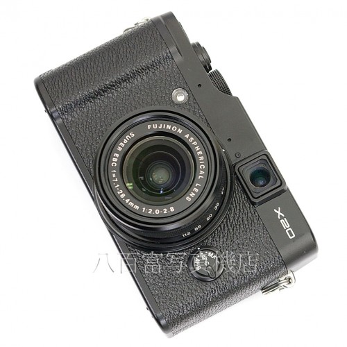 【中古】  フジフイルム X20 ブラック FUJIFILM 中古カメラ 25962