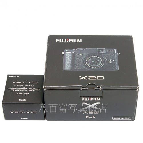 【中古】  フジフイルム X20 ブラック FUJIFILM 中古カメラ 25962