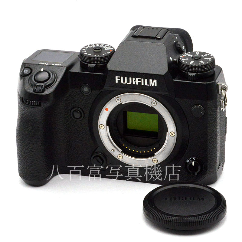 【中古】 フジフイルム X-H1 ボディ FUJIFILM 中古デジタルカメラ 51292｜カメラのことなら八百富写真機店