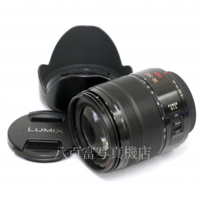 【中古】　パナソニック LUMIX G VARIO 14-140mm / F3.5-5.6 ASPH. / POWER O.I.S.　ブラック Panasonic 中古レンズ 31040