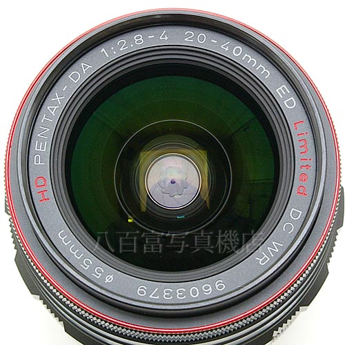 中古 ペンタックス HD DA 20-40mm F2.8-4 Limited DC WR ブラック PENTAX 【中古レンズ】 14701