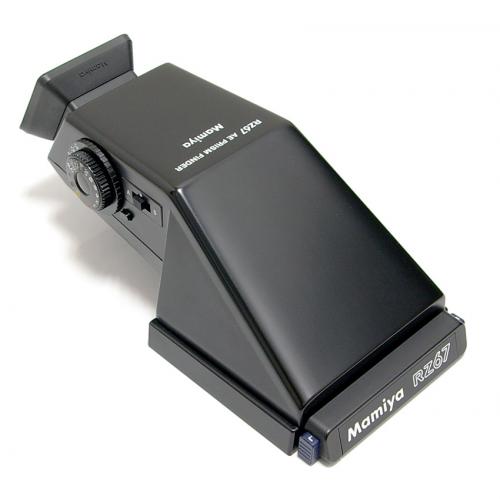 中古 マミヤ RZ67用 AEプリズムファインダー Mamiya