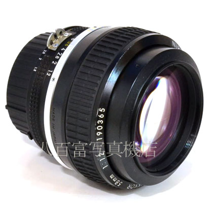 【中古】 ニコン Ai Nikkor 58mm F1.2S Nikon ニッコール 中古交換レンズ 27905