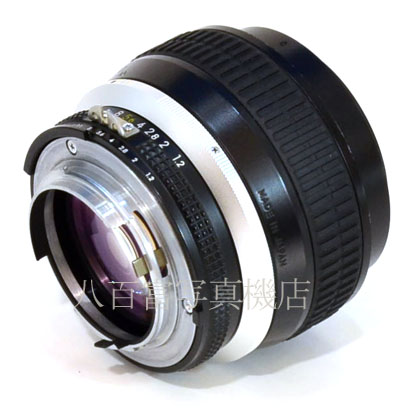 【中古】 ニコン Ai Nikkor 58mm F1.2S Nikon ニッコール 中古交換レンズ 27905