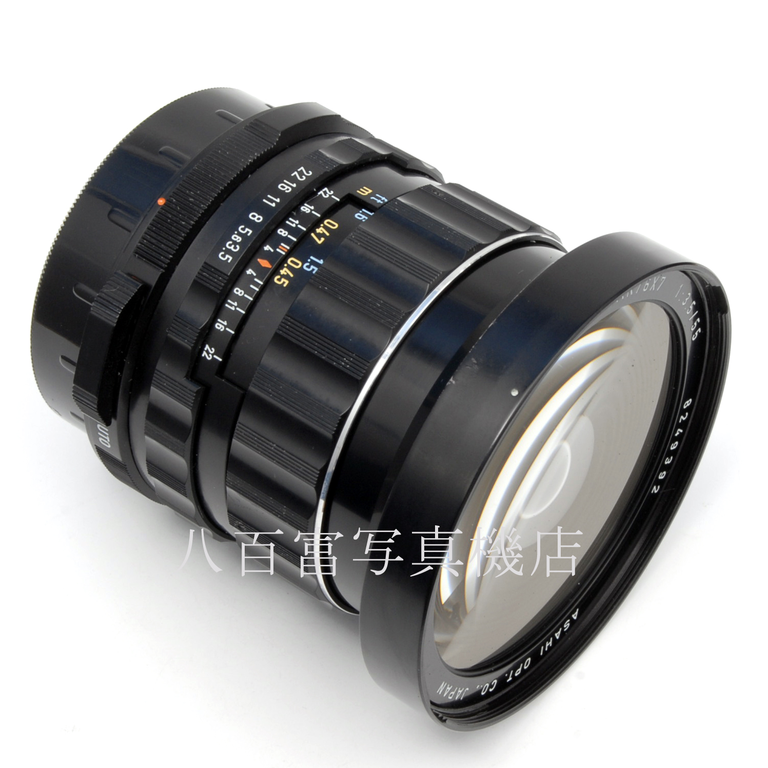 【中古】  アサヒ SMC Takumar 6x7 55mm F3.5 SMC タクマー 中古交換レンズ 65986