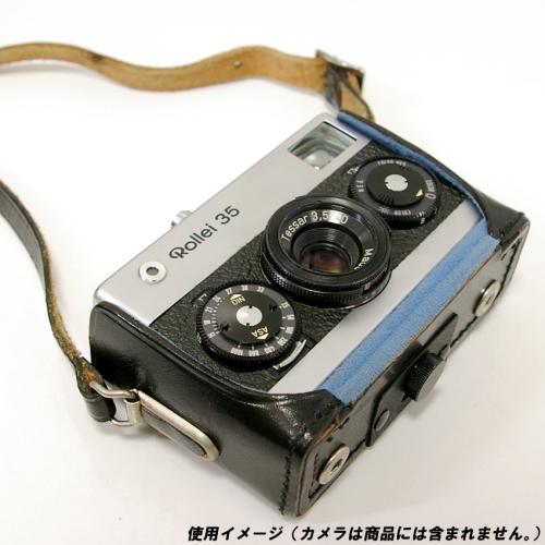 中古 ローライ35用 革製ハードケース Rollei-使用イメージ