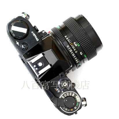 【中古】 キヤノン AE-1 ブラック 50mm F1.4 セット Canon 中古フイルムカメラ 42169