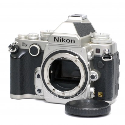 【中古】 ニコン Df ボディ シルバー Nikon 中古カメラ 31030