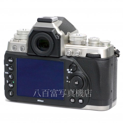 【中古】 ニコン Df ボディ シルバー Nikon 中古カメラ 31030