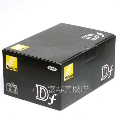 【中古】 ニコン Df ボディ シルバー Nikon 中古カメラ 31030