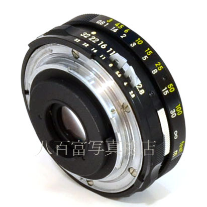 【中古】 ニコン GN Auto Ai改 Nikkor 45mm F2.8 初期 9枚絞り型 Nikon ニッコール 中古交換レンズ 42617