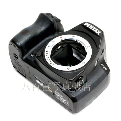 【中古】 ペンタックス K-50 ボディ ブラック PENTAX 中古デジタルカメラ K3553