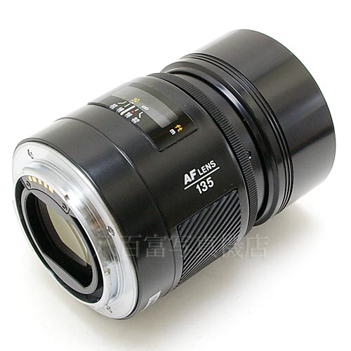 中古 ミノルタ AF 135mm F2.8 αシリーズ用 MINOLTA 【中古レンズ】 14667