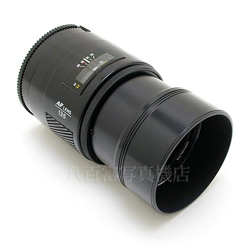 中古 ミノルタ AF 135mm F2.8 αシリーズ用 MINOLTA 【中古レンズ】 14667