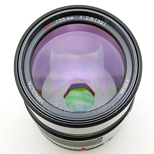 中古 ミノルタ AF 135mm F2.8 αシリーズ用 MINOLTA 【中古レンズ】 14667