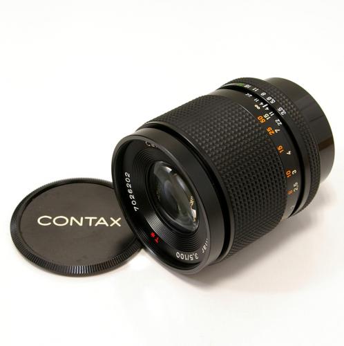 中古 CONTAX ツァイス ゾナー T* 100mm F3.5 MM コンタックス