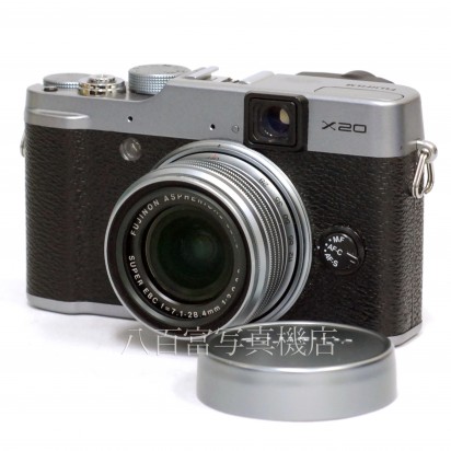 【中古】 フジフイルム X20 シルバー FUJIFILM 中古カメラ 31025