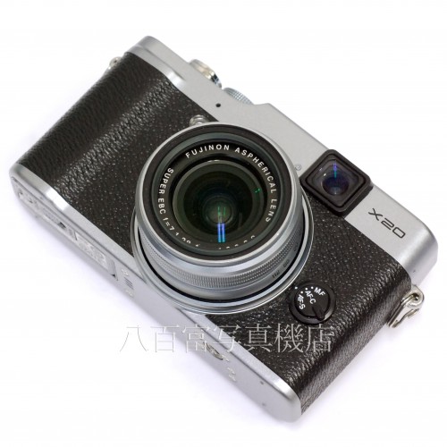 【中古】 フジフイルム X20 シルバー FUJIFILM 中古カメラ 31025