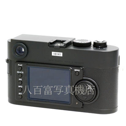 【中古】 ライカ M モノクローム ブラック ボディ  LEICA Monochrom 中古デジタルカメラ 18141