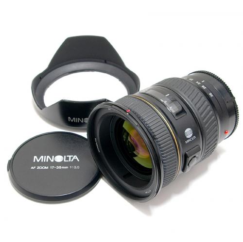 中古 ミノルタ AF 17-35mm F3.5G MINOLTA