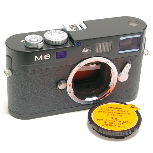 中古 ライカ M8 ブラック スペシャル (ブラックペイント) 10701S LEICA 【中古カメラ】