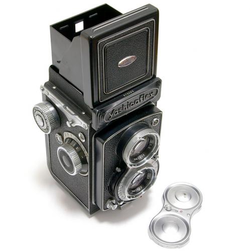 中古 ヤシカ ヤシカフレックス C型 / Yashicaflex C