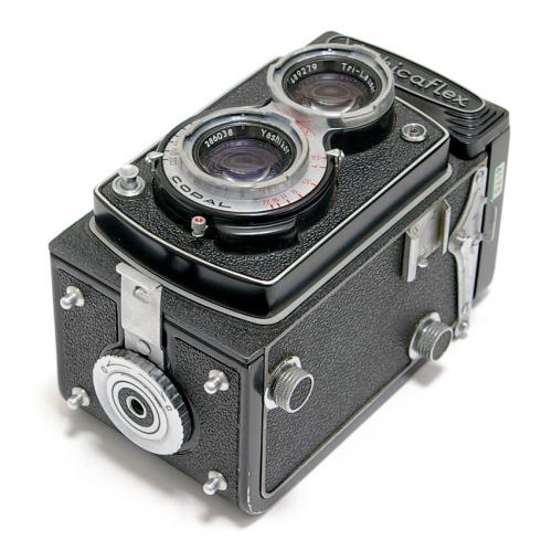 中古 ヤシカ ヤシカフレックス C型 / Yashicaflex C