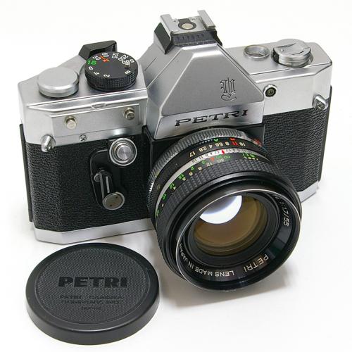 中古 ペトリ V6II 55mm F1.7 セット Petri 【中古カメラ】