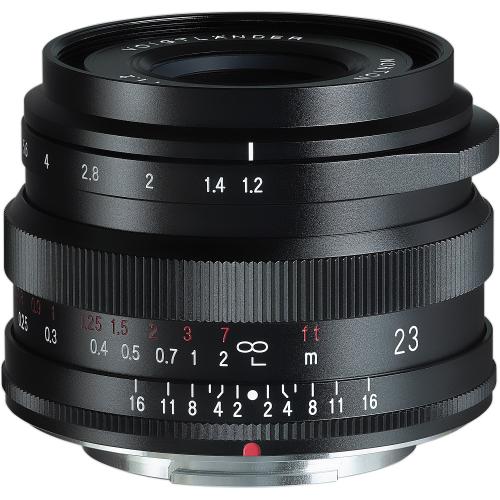 FUJI X-Mount / フォクトレンダー Voigtlander ノクトン NOKTON 23mm F1.2 Aspherical / 広角レンズ ミラーレス専用 / フジXマウント用