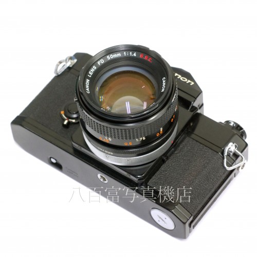 【中古】 キヤノン F-1 前期型 アイレベル  FD50mm F1.4 セット Canon 中古カメラ 30776
