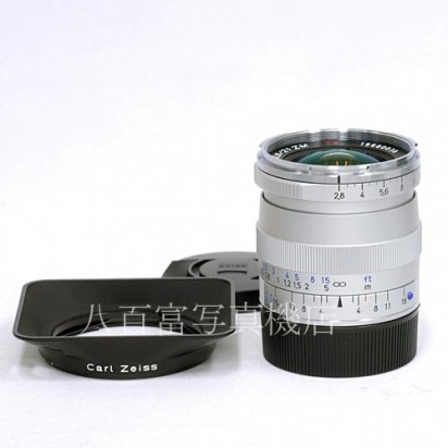 【中古】 ツアイス  ビオゴン T* 21mm F2.8 ZM シルバー Carl Zeiss BIOGON   中古レンズ 36828